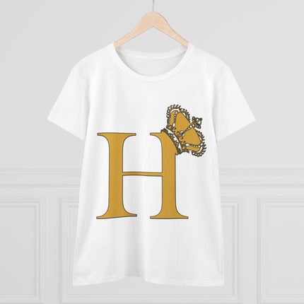 👑 “H” Royal Monogram Tee