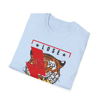 Fashion Style For Men's And Women's. Unisex Softstyle T-Shirt