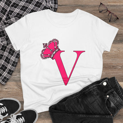 👑 “V” Royal Monogram Tee