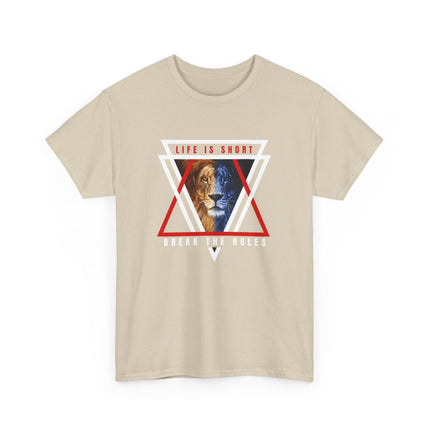Life Is Short – Break the Rules Tee | Fearless Edition