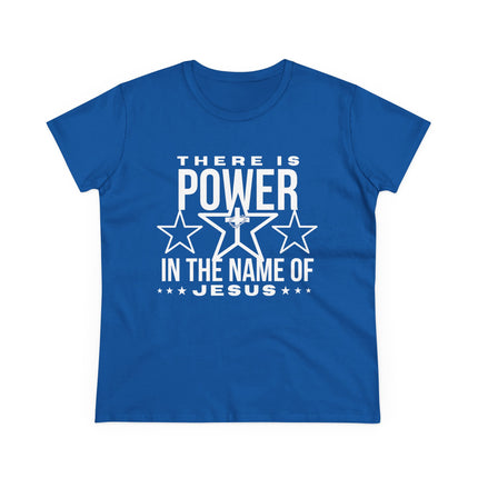 Power in the Name of Jesus T-Shirt – Bold Christian Faith Tee