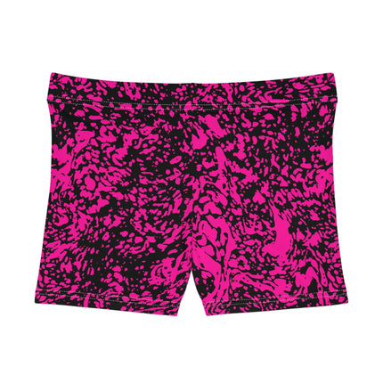 ⚡ Neon Pulse Performance Shorts – Pink Splash