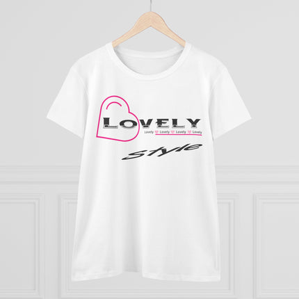 Lovely Style Graphic T-Shirt – Cute & Chic Vibes