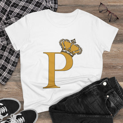 P is for Power – Royal Monogram Tee