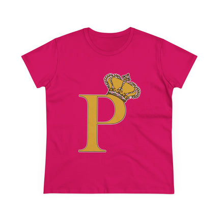 P is for Power – Royal Monogram Tee