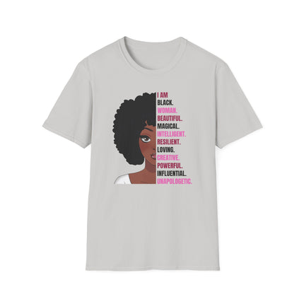 I Am Black Woman Empowerment T-Shirt