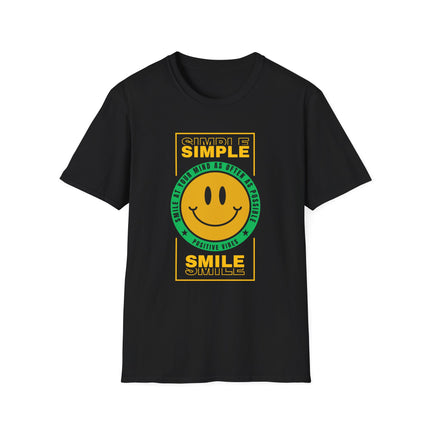 Simple Smile – Stay Bright Graphic Tee