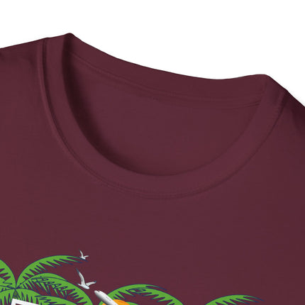 🌴 “Los Angeles Beach Vibe” Graphic T-Shirt