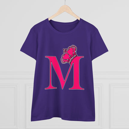 👑 “M” Monogram Royal Tee