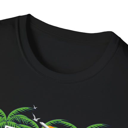 🌴 “Los Angeles Beach Vibe” Graphic T-Shirt