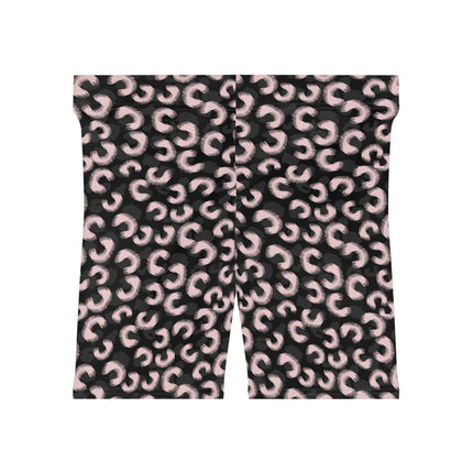 🐾 Wild Blush High-Waist Shorts