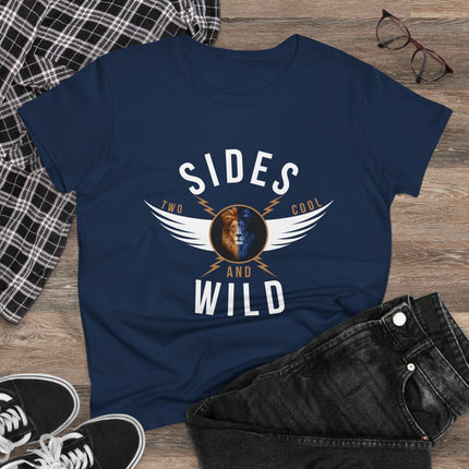 🦁 “Two Sides – Cool and Wild