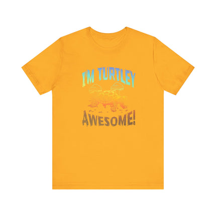 Funny Turtle Graphic T-Shirt for Animal Lovers
