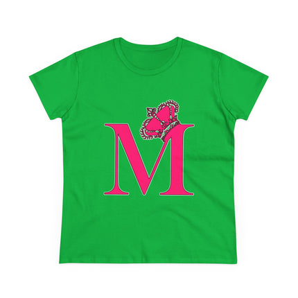 👑 “M” Monogram Royal Tee
