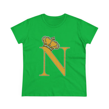 👑 “N” Monogram Tee – Noble Gold Edition