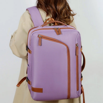 Female Vacuum Compression Large-capacity Backpack