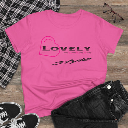 Lovely Style Graphic T-Shirt – Cute & Chic Vibes