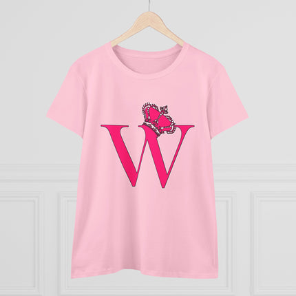 👑 “W” Royal Monogram Tee
