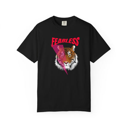 Fearless Tiger Graphic Tee – Men's Edition