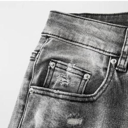 Elastic Slim Fit Pants That Look Slimmer And Slimmer