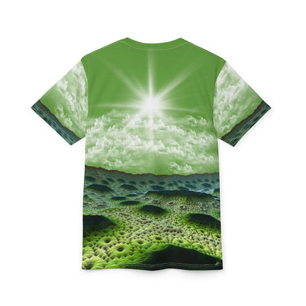 🌄 Radiant Terrain Tee – Where Sky Meets Imagination