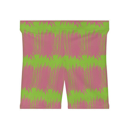 💥 Electric Pulse Biker Shorts
