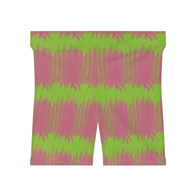 💥 Electric Pulse Biker Shorts