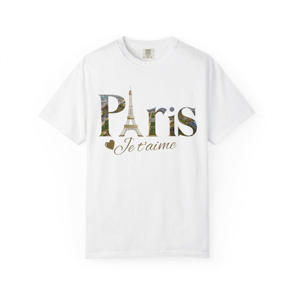 Eiffel Tower Romantic Graphic T-Shirt