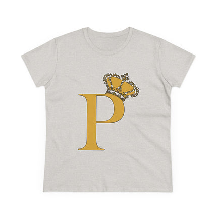 P is for Power – Royal Monogram Tee