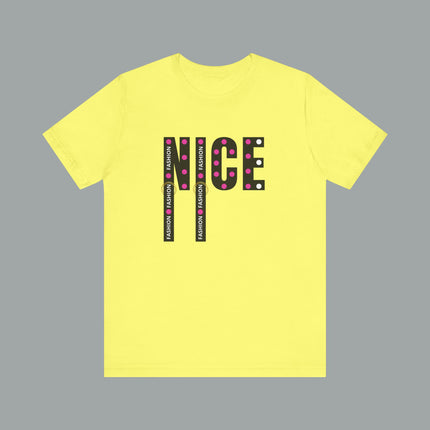 NICE Fashion Tee – Pretty in Pink