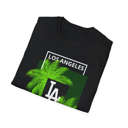 🌴 Los Angeles California LA Palms Streetwear Tee