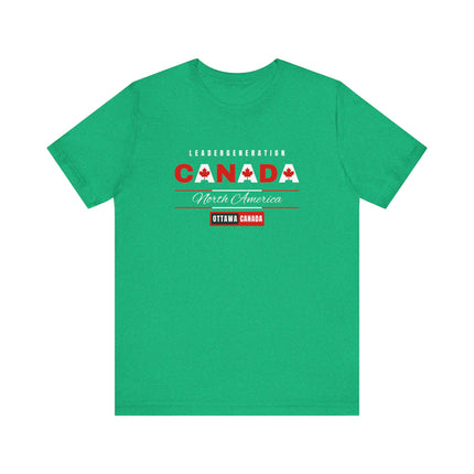Canada North America” Graphic Tee