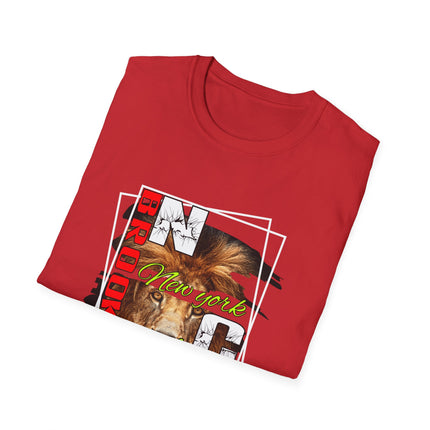 Brooklyn Roar NYC Tee – Rule the Concrete Jungle 🦁🗽