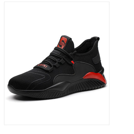 Breathable Steel Toe  Safety Shoes For Comfort And Protection