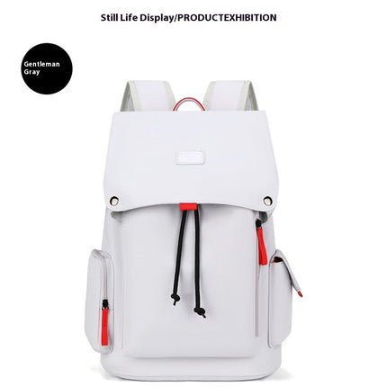 Backpack Men's Computer Bag Oxford Cloth High Sense