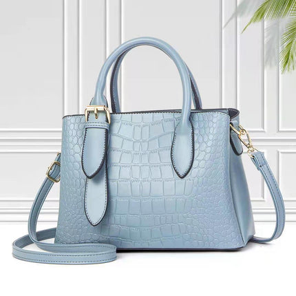 New Large Capacity Portable And Fashion Generous One-shoulder Crossbody Commuter Women's Bag