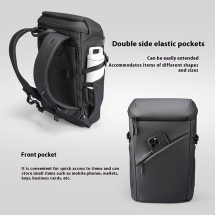 Men's Computer Backpack With Large Capacity