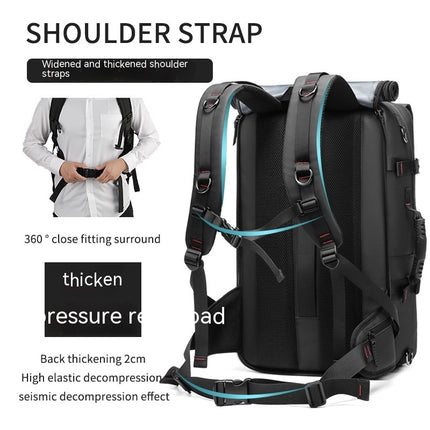 Men's Outdoor Mountaineering Large Capacity Travel Bag