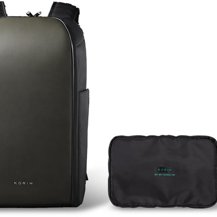 Men's Niche Waterproof And Anti-theft Commuter Computer Backpack