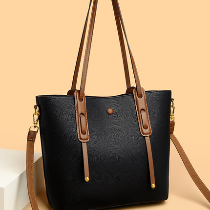 All-match One-shoulder Portable Refined And Simple Large Capacity Commuter Bag