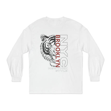 🗽 NYC Brooklyn Tiger Sweatshirt – Urban Fierce Edition