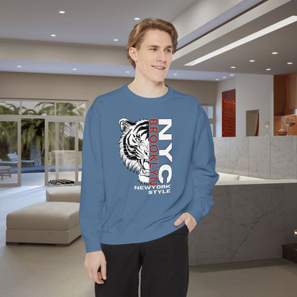 🐯 NYC Brooklyn Tiger Sweatshirt