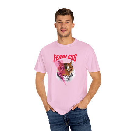 Fearless Tiger Graphic Tee – Men's Edition