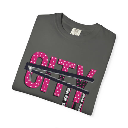🌆 CITY New York Graphic T-Shirt – Cream White
