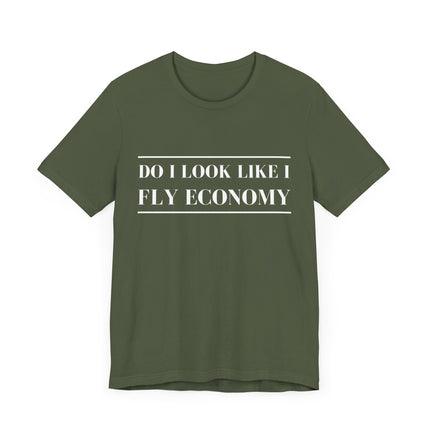 ✈️ First Class Energy Tee – Fly in Style