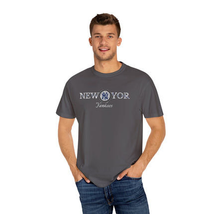 ⚾ New York Yankees-Inspired Graphic Tee – Classic Fan Style