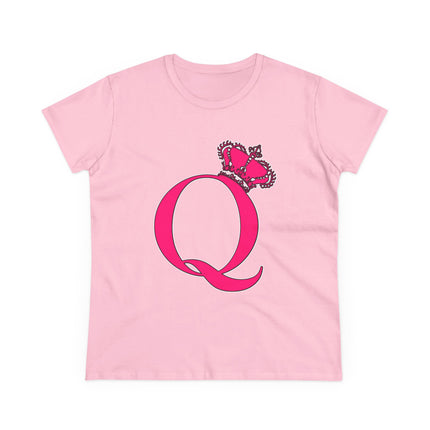 👑 Queenly “Q” Monogram T-Shirt