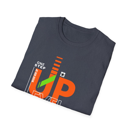 Up Level Tee (Never Give Up Edition