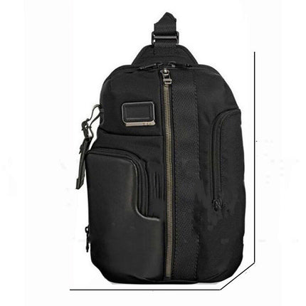One Shoulder Crossbody Portable Men's Chest Bag