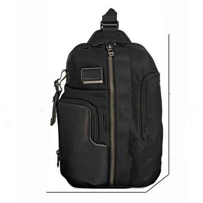 One Shoulder Crossbody Portable Men's Chest Bag